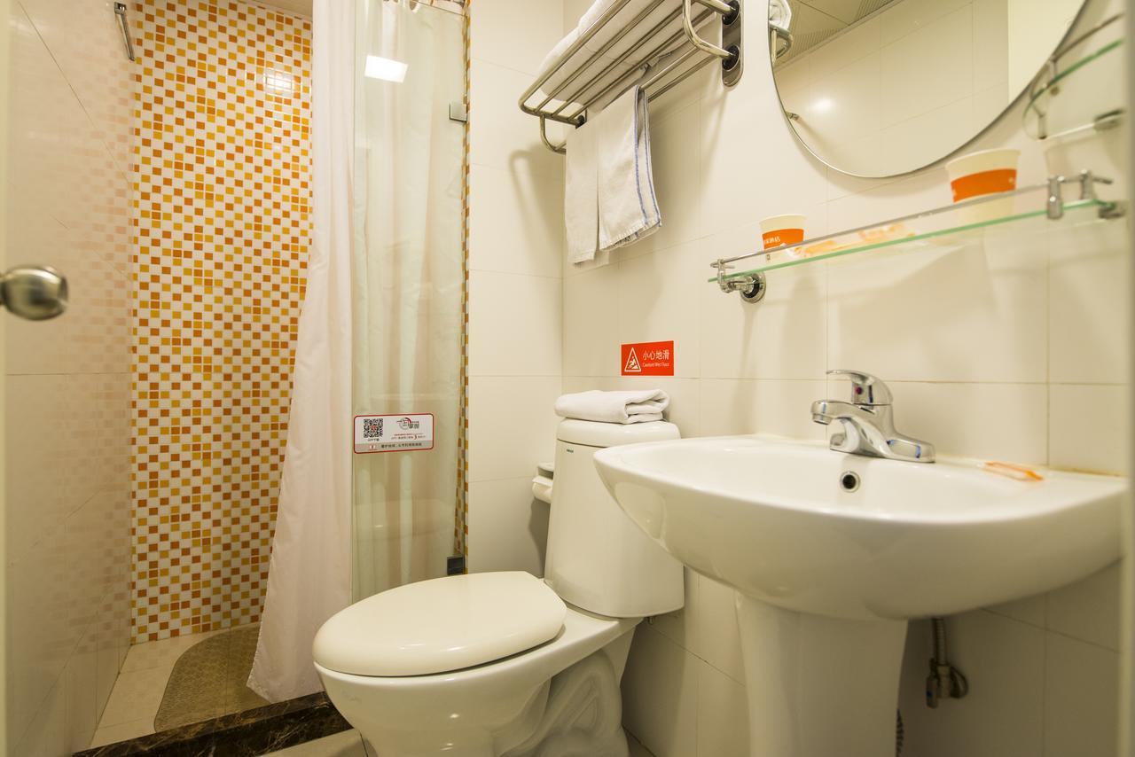 Home Inn Beijing Shangdi Exterior foto